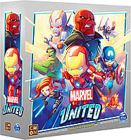 Настольная игра Geekach - Marvel United. Украинское издание (Укр)