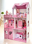 "Котедж Зірковий" ляльковий будиночок MagicHouse для Барбі з терасою, фото 3
