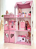 "Котедж Зірковий" ляльковий будиночок MagicHouse для Барбі з терасою, фото 4