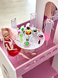 "Котедж Зірковий" ляльковий будиночок MagicHouse для Барбі з терасою, фото 6