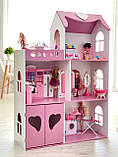 "Котедж Зірковий" ляльковий будиночок MagicHouse для Барбі з терасою, фото 7