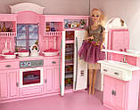 "Котедж Зірковий" ляльковий будиночок MagicHouse для Барбі з терасою, фото 8