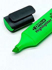 Текстовиділювач 4Office «Highlighter» зелений 4-109-26-6