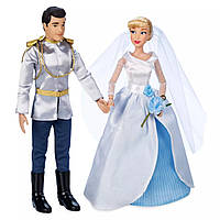 Набор свадебный кукла Золушка и Принц, Cinderella and Prince Charming Wedding Doll Set