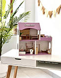 "Сонячна дача" ляльковий будинок MagicHouse для LOL(ліловий), фото 2