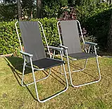 Набір садових меблів Avko Garden AGF3216 6+1 стіл + крісла + парасолька для саду тераси альтанки B_2257, фото 2