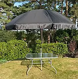 Набір садових меблів Avko Garden AGF3216 6+1 стіл + крісла + парасолька для саду тераси альтанки B_2257, фото 6