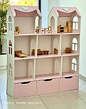 "Великий особняк" ляльковий будинок MagicHouse для Барбі, фото 3