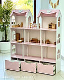 "Великий особняк" ляльковий будинок MagicHouse для Барбі, фото 4