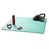 Мат-пазл WCG EVA - 60х60х1 см килимки-пазл для спортзалу дитячого майданчика B_2258, фото 4