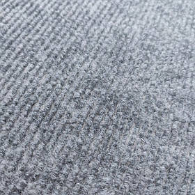 Самоклеюча плитка під ковролін 60х60см 4мм кавролін самоклейка сіра