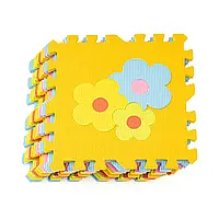 Мат-пазл дитячий з бортиками Toys 30x30 WCG EVA 25 частин килимок для дітей B_2258