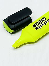 Текстовиділювач 4Office «Highlighter» жовтий 4-109-26-3