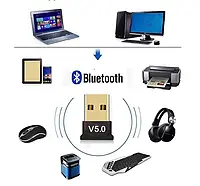 Bluetooth адаптер 5.0 мини