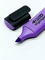 Текстовиділювач 4Office «Highlighter» фіолетовий 4-109-26-1