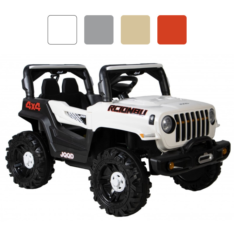 Електромобіль дитячий Spoko QD-V80 джип на акумуляторі з дистанційним керуванням машинка для дітей B_2259, фото 1