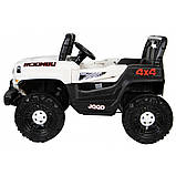 Електромобіль дитячий Spoko QD-V80 джип на акумуляторі з дистанційним керуванням машинка для дітей B_2259, фото 5