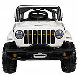 Електромобіль дитячий Spoko QD-V80 джип на акумуляторі з дистанційним керуванням машинка для дітей B_2259, фото 6