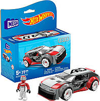 Конструктор Mega Brands Hot Wheels Race Car Audi RS 6 GTO (77 деталей) HKF94