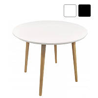 Столик журнальний кавовий Bonro B151 круглий для дому офісу B_2260