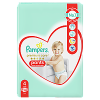 Подгузники Pampers Premium Care Pants Maxi Размер 4 (9-15 кг) 38 шт (8001090759832)