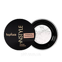 Пудра рассыпчатая Topface PERFECTIVE LOOSE PT255 - №101 (Fix&Matte Transparent), 10 г