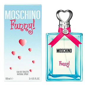 Туалетная вода женская Moschino Funny 100 мл