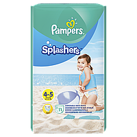 Подгузники Pampers для плавания Splashers Размер 4-5 (9-15 кг) 11 шт (8001090698384)