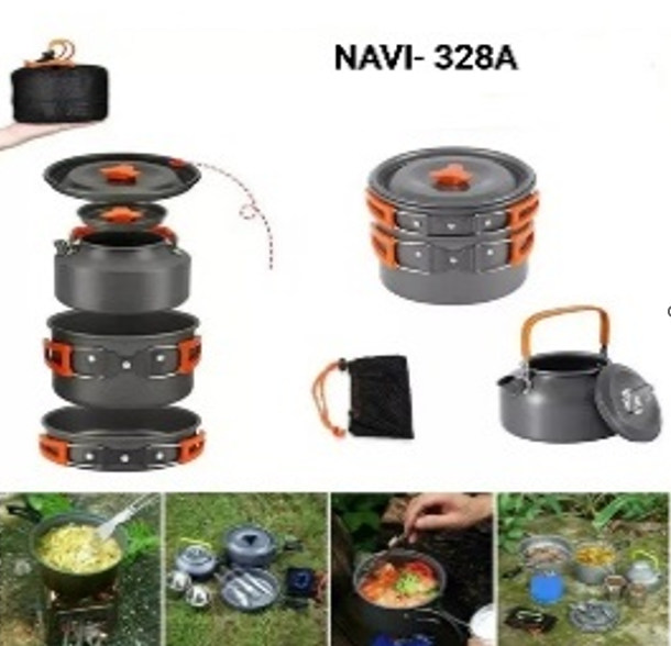 Набір туристичного посуду 328 А, фото 1