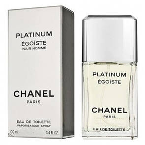 Туалетная вода мужская Chanel Egoiste Platinum 100 мл