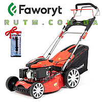 Газонокосилка бензиновая Faworyt SHA51N196L-4W1