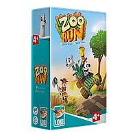 Настольная игра LOKI - Гонки в зоопарке / Zoo Run (Англ)
