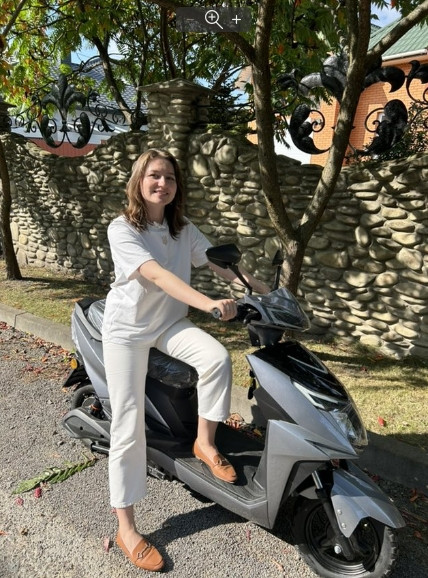 Электроскутер TSL 1200