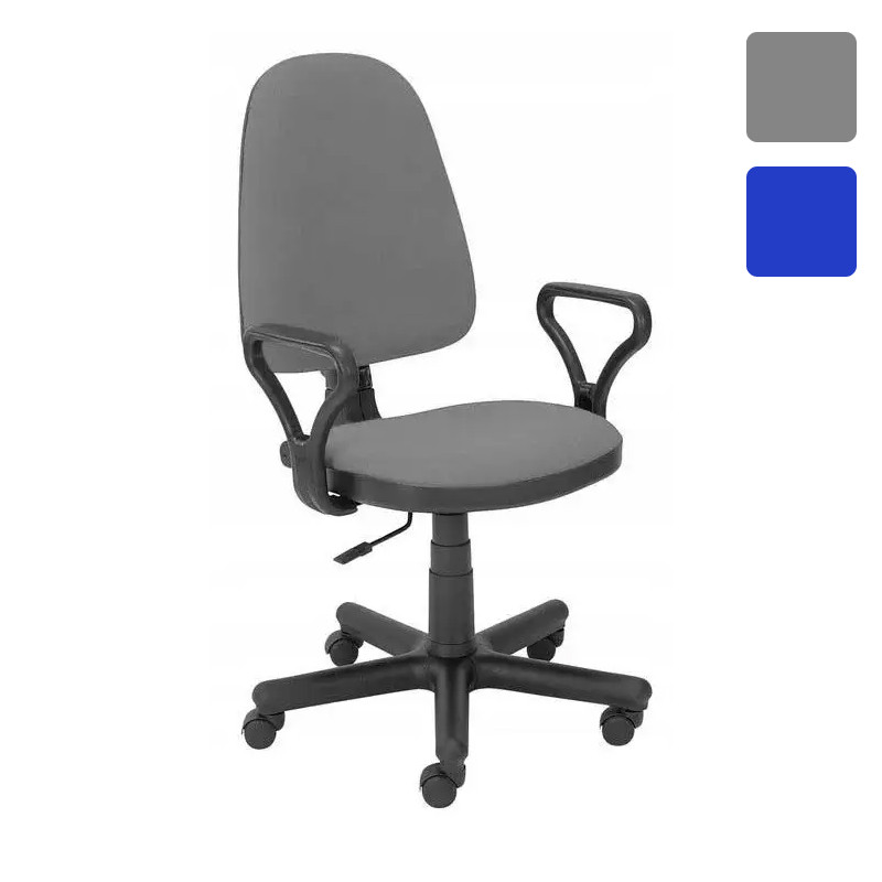 Крісло офісне JS Argo комп'ютерне робоче для персоналу офісу дому B_2264