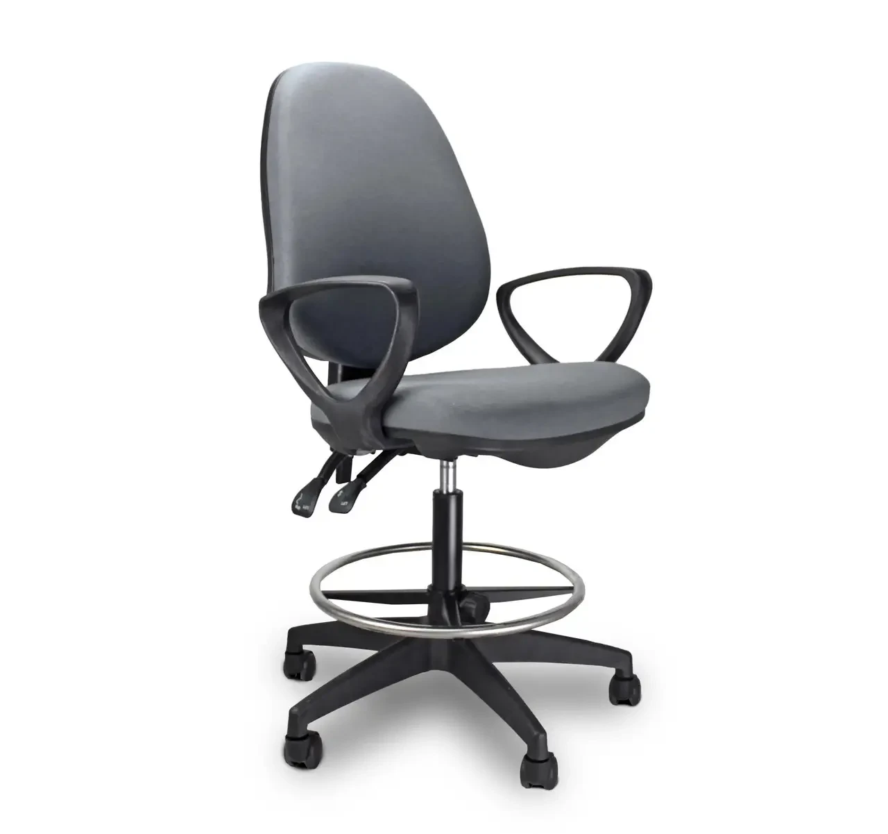 Крісло офісне JS Argo Ring комп'ютерне робоче для персоналу офісу домуB_2264