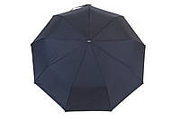 Зонт мужской полуавтомат полиэстер черный Арт.34072 Tri Slona (Китай)
