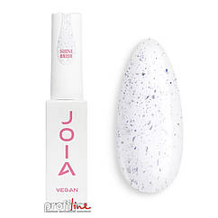 Камуфляжна база JOIA Vegan BB Cream Base Shine Bride молочно-біла зі срібною слюдою, 8 мл