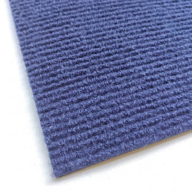 Самоклеюча плитка під ковролін чорна 300х300х4мм кавролін самоклейка синя