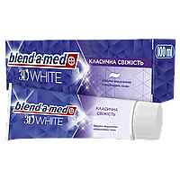 BLEND_A_MED Зубна паста 3D White Класична Свіжість 100мл