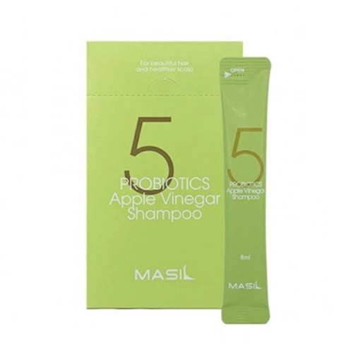Masil 5 Probiotics Apple Vinegar Shampo Stick Pouch ніжний безсульфатний шампунь з яблучним оцтом, 8 мл