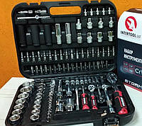 Инструменты для ремонта авто 111ед, Набор инструментов для дома в чемодане, AMG
