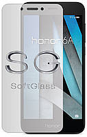 Мягкое стекло Honor 6A на Экран полиуретановое SoftGlass