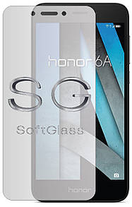 М'яке скло Honor 6A на екран поліуретанове SoftGlass
