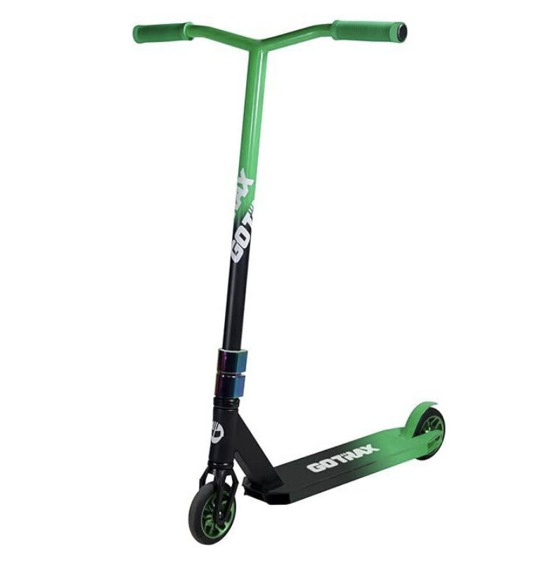 Трюковий самокат Maraton Go TRAX ST PRO PRO 200 GREEN,6+.