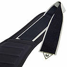 Пояс атлетичний посилений регульований Ezous Lifting Belt Armor O-03 розмір M Black-Grey, фото 5