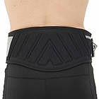 Пояс атлетичний посилений регульований Ezous Lifting Belt Armor O-03 розмір M Black-Grey, фото 9