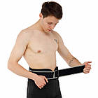 Пояс атлетичний посилений регульований Ezous Lifting Belt Armor O-03 розмір M Black-Grey, фото 10