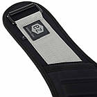 Пояс атлетичний посилений регульований Ezous Lifting Belt Armor O-03 розмір M Black-Grey, фото 7