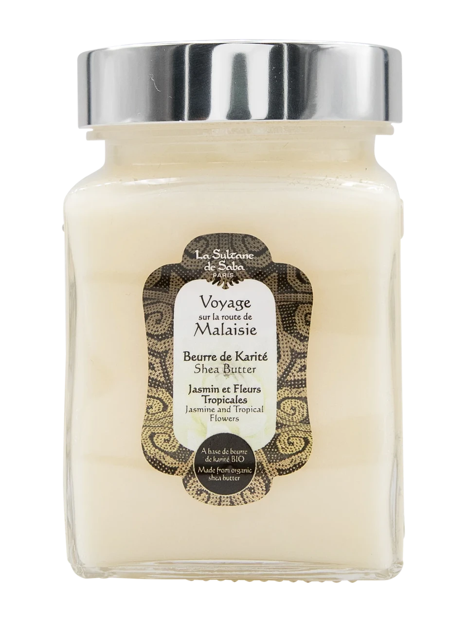 Масло каріте жасмин La Sultane De Saba Malasie Sheal Butter Jasmine And Tropical Flowers