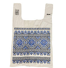 Пакети майка 30*50 Вишиванка /100/1500 (синя)